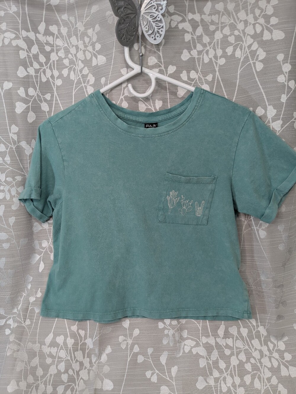 Vibe N' Cropped Women's Tee, Women's XSmall